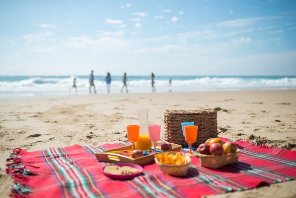 Beach food