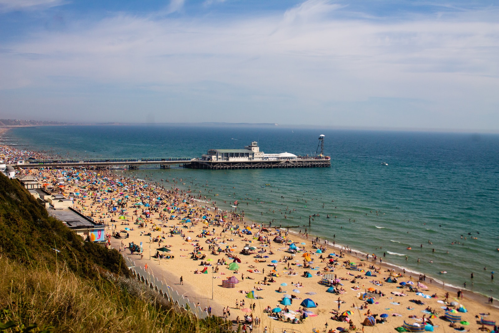 Bournemouth beach